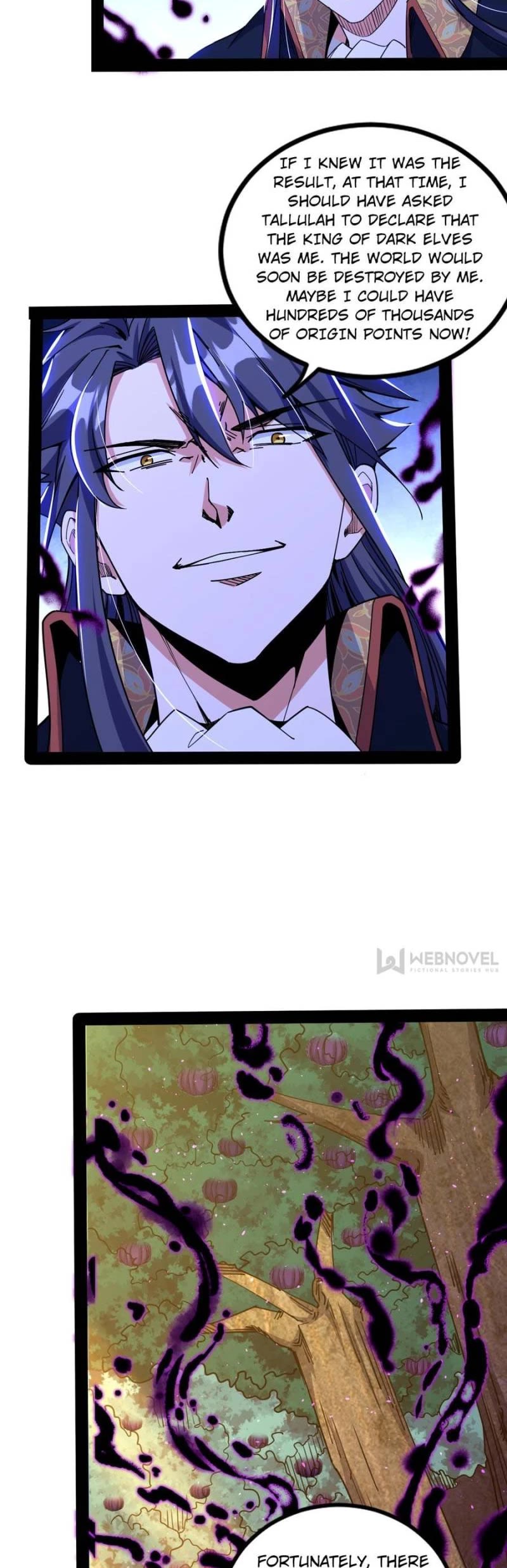 I'm an Evil God Chapter 259 page 4 - Chapter 259