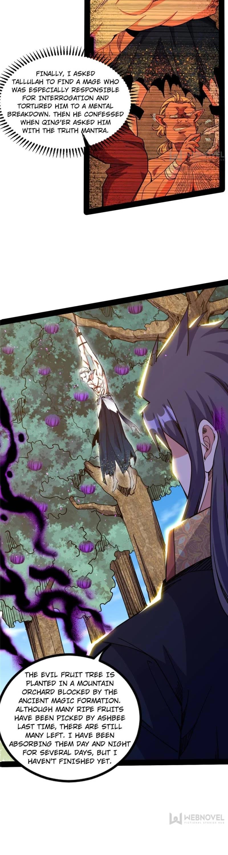 I'm an Evil God Chapter 259 page 7 - Chapter 259