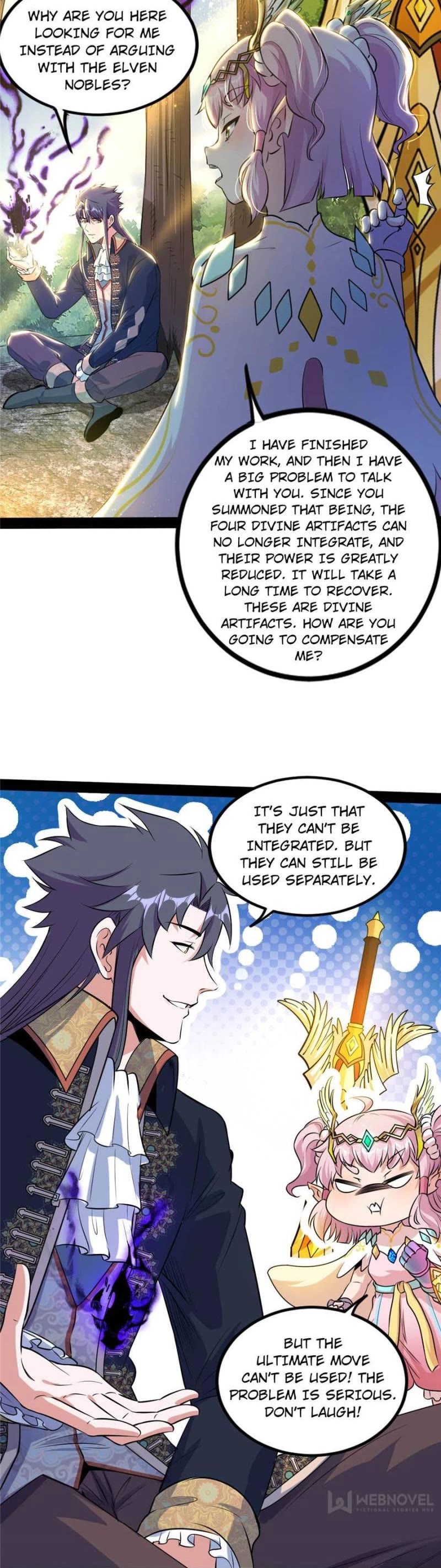 I'm an Evil God Chapter 259 page 9 - Chapter 259