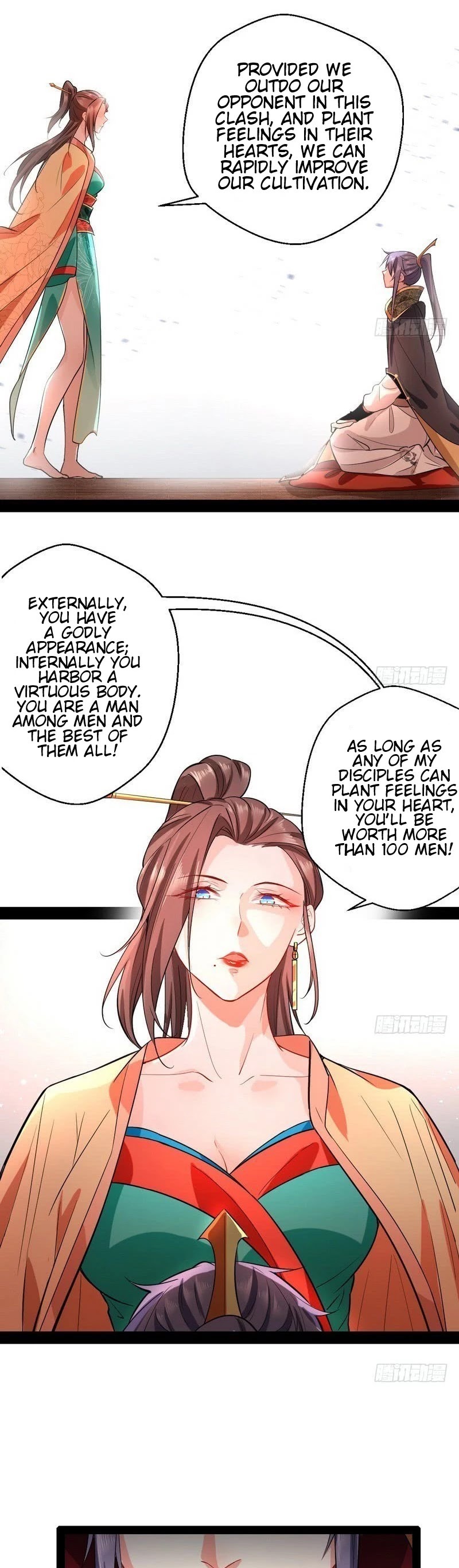 I'm an Evil God Chapter 26 page 11 - Chapter 26: The Bitches This Time Are Not Easily Deceived!