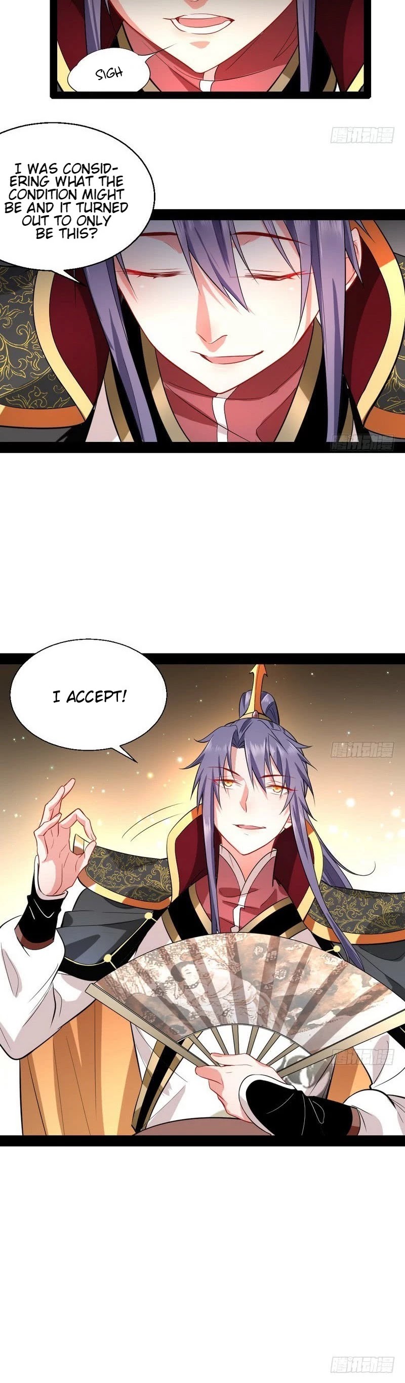 I'm an Evil God Chapter 26 page 12 - Chapter 26: The Bitches This Time Are Not Easily Deceived!