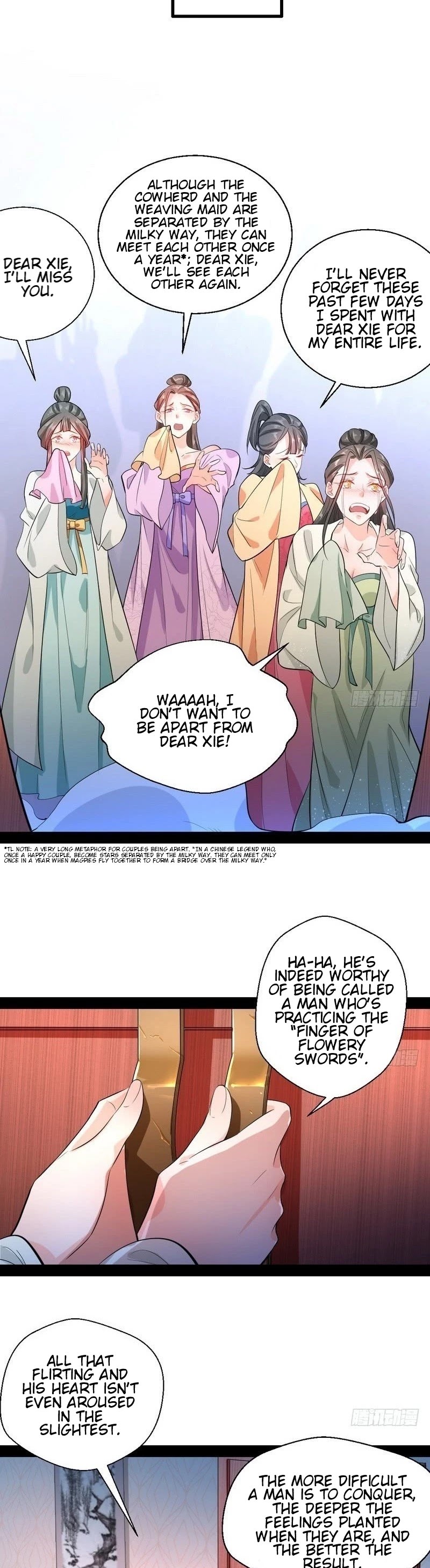 I'm an Evil God Chapter 26 page 24 - Chapter 26: The Bitches This Time Are Not Easily Deceived!