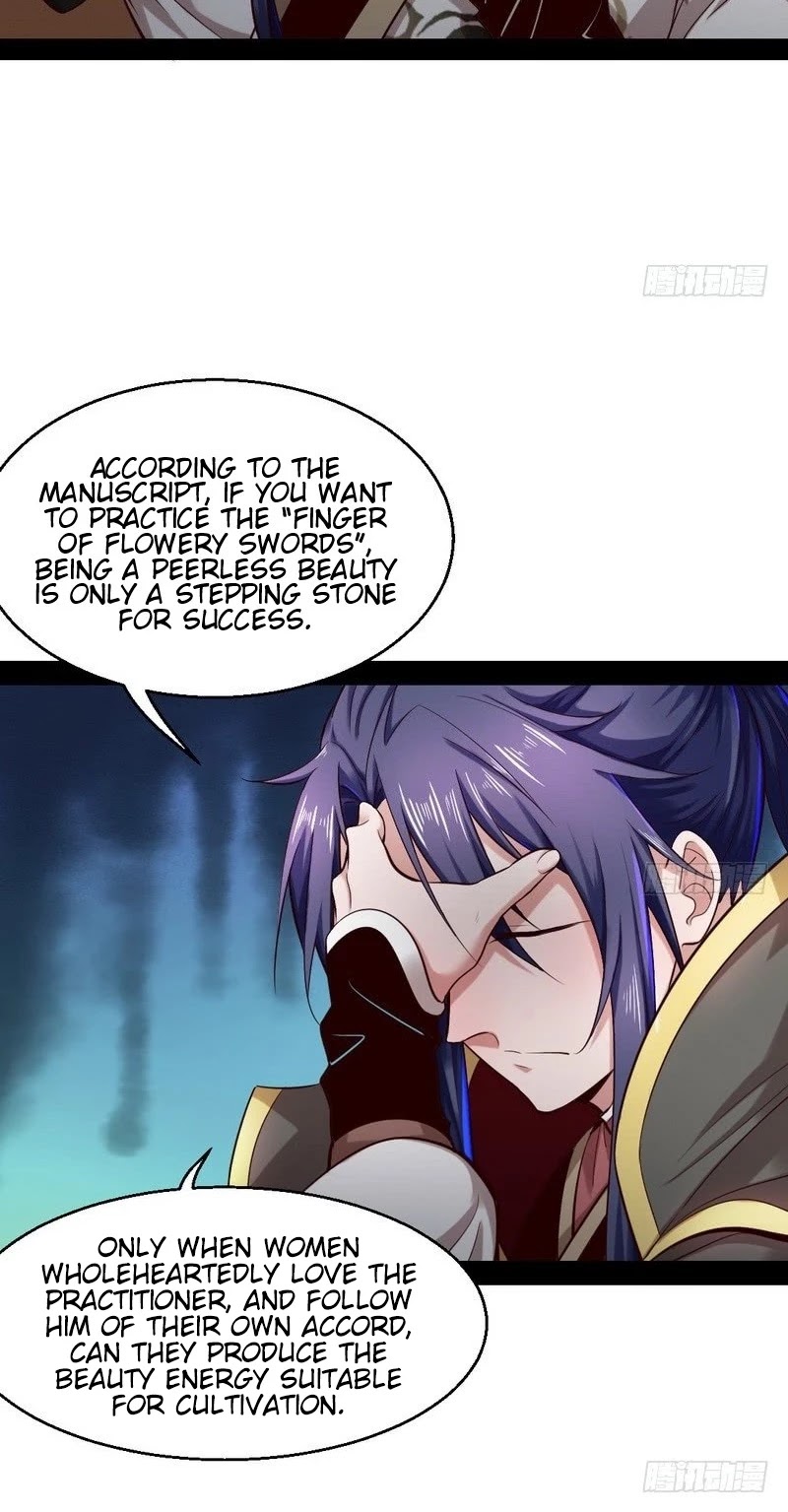 I'm an Evil God Chapter 26 page 28 - Chapter 26: The Bitches This Time Are Not Easily Deceived!