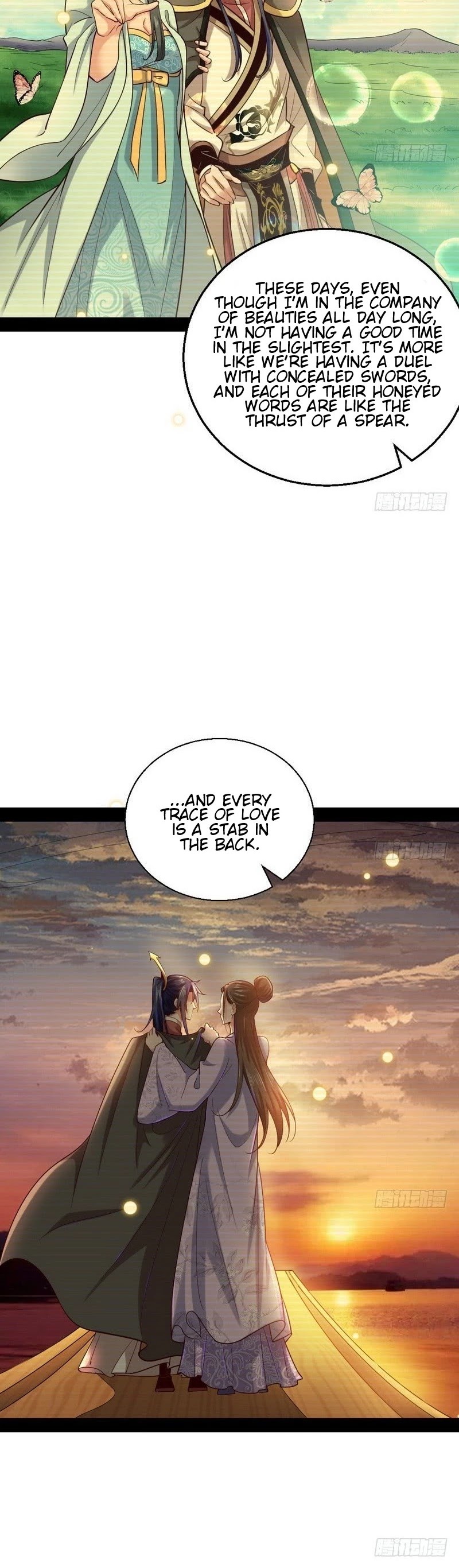 I'm an Evil God Chapter 26 page 30 - Chapter 26: The Bitches This Time Are Not Easily Deceived!