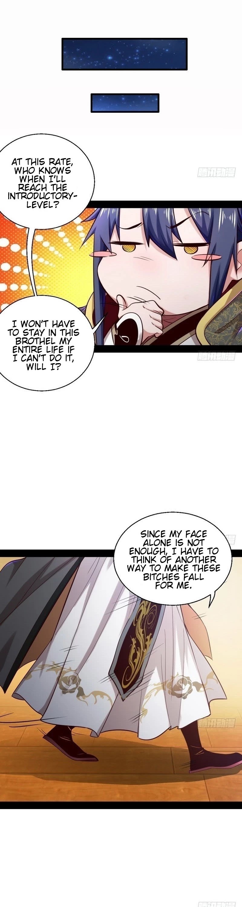I'm an Evil God Chapter 26 page 31 - Chapter 26: The Bitches This Time Are Not Easily Deceived!