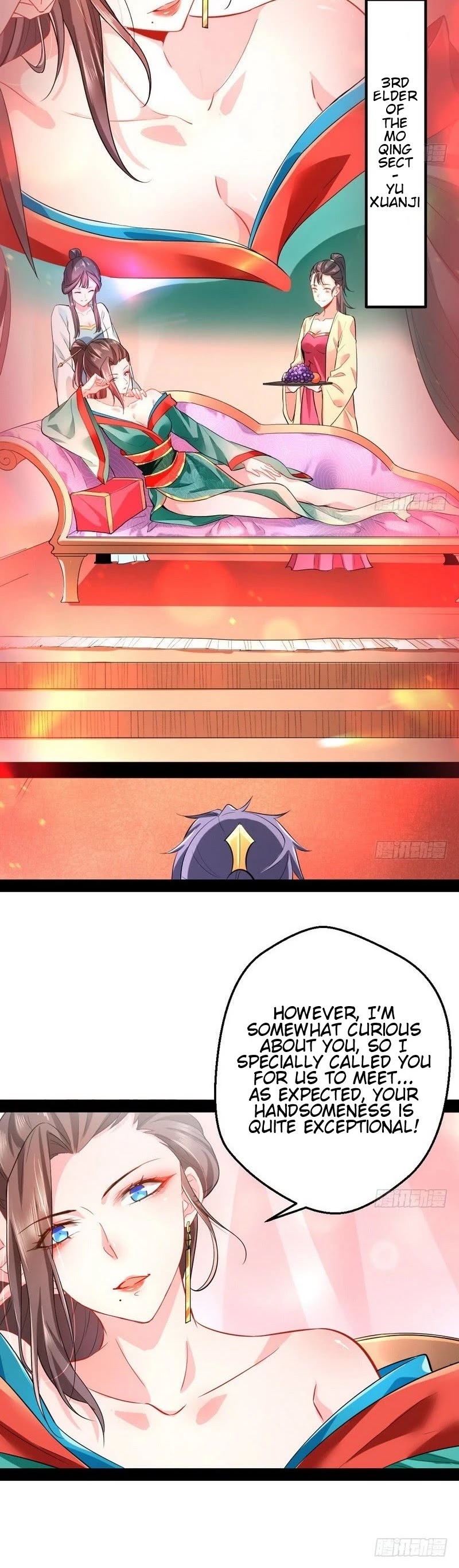 I'm an Evil God Chapter 26 page 4 - Chapter 26: The Bitches This Time Are Not Easily Deceived!