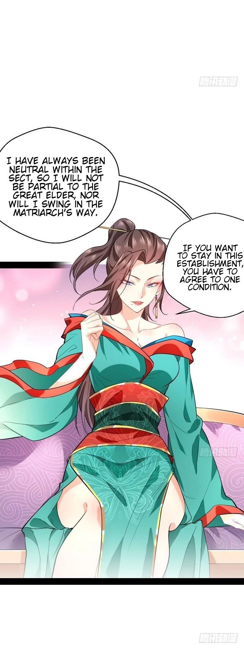 I'm an Evil God Chapter 26 page 8 - Chapter 26: The Bitches This Time Are Not Easily Deceived!