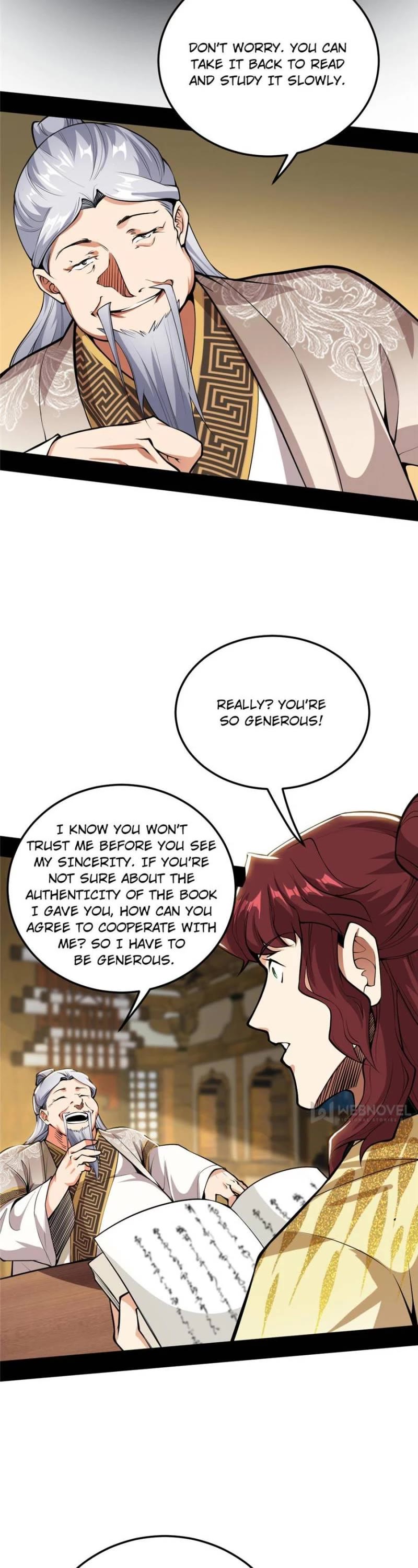 I'm an Evil God Chapter 260 page 11 - Chapter 260