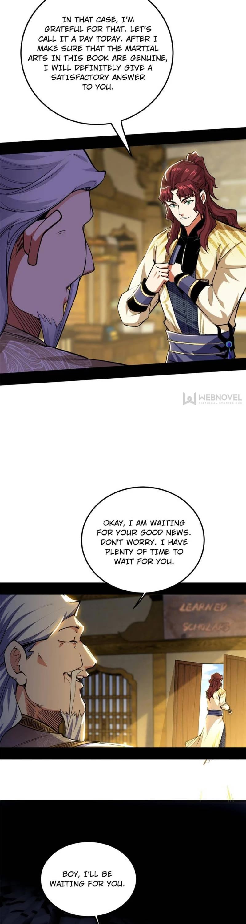 I'm an Evil God Chapter 260 page 12 - Chapter 260