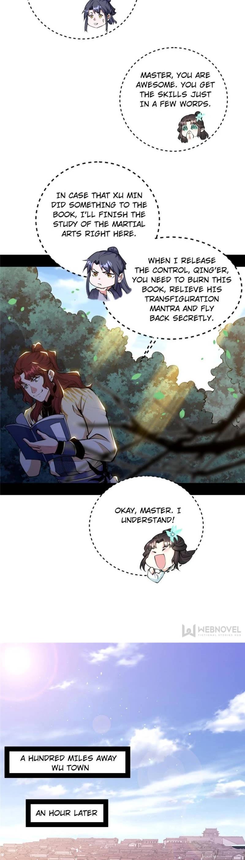 I'm an Evil God Chapter 260 page 14 - Chapter 260