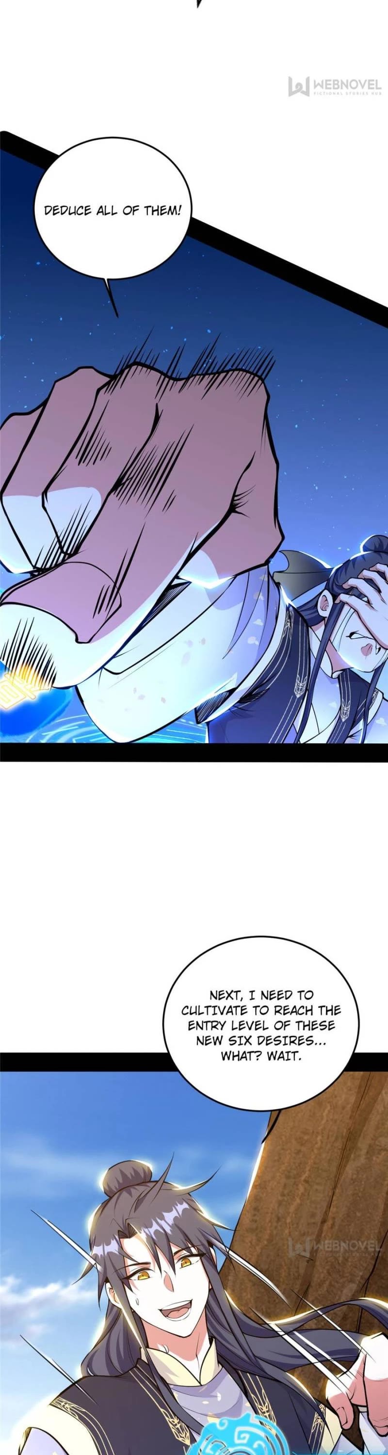 I'm an Evil God Chapter 260 page 18 - Chapter 260