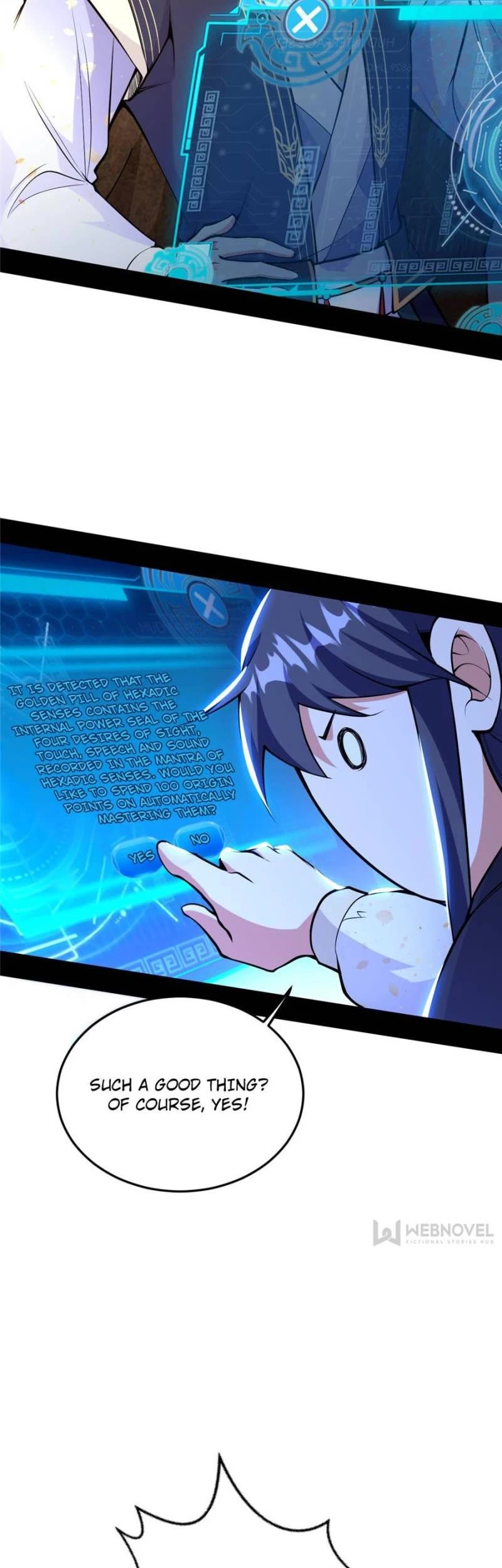 I'm an Evil God Chapter 260 page 19 - Chapter 260