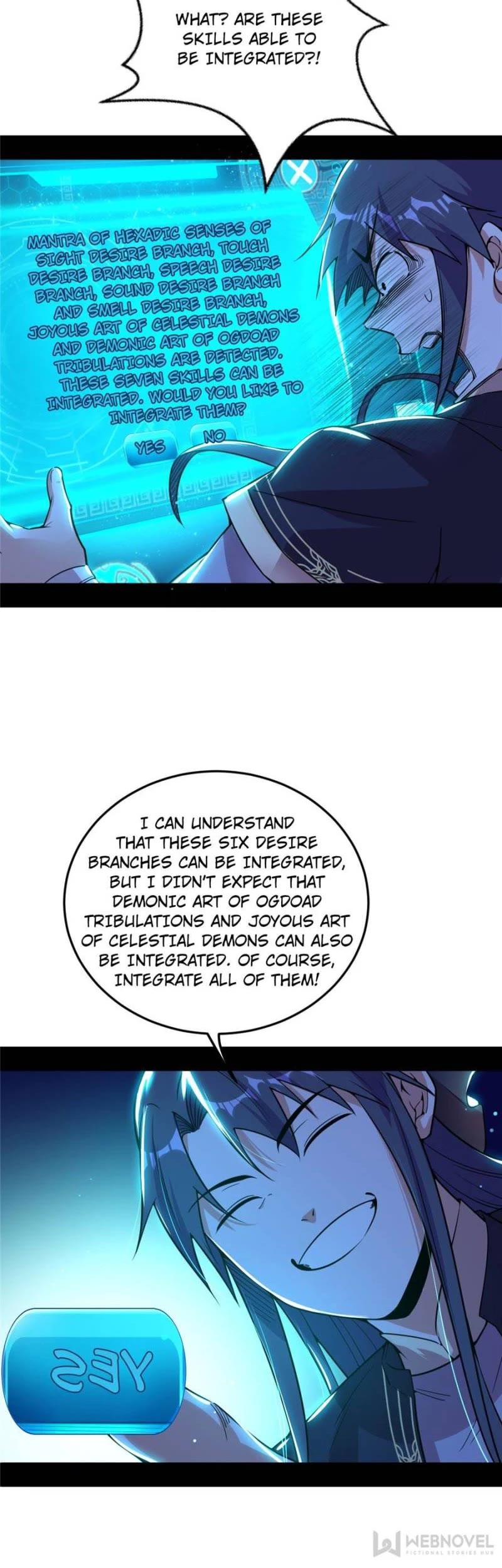 I'm an Evil God Chapter 260 page 20 - Chapter 260