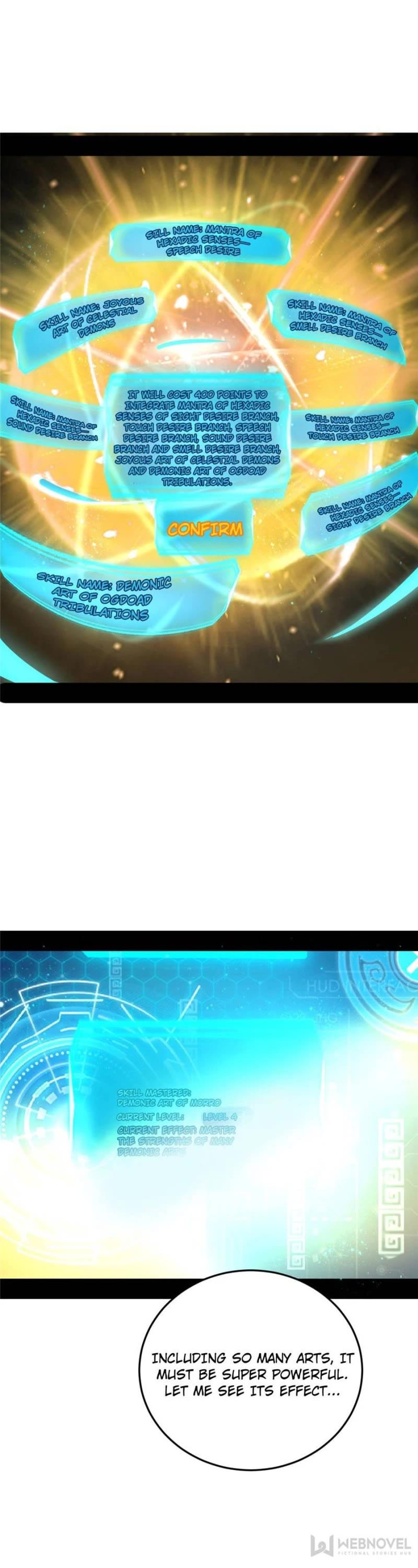 I'm an Evil God Chapter 260 page 21 - Chapter 260