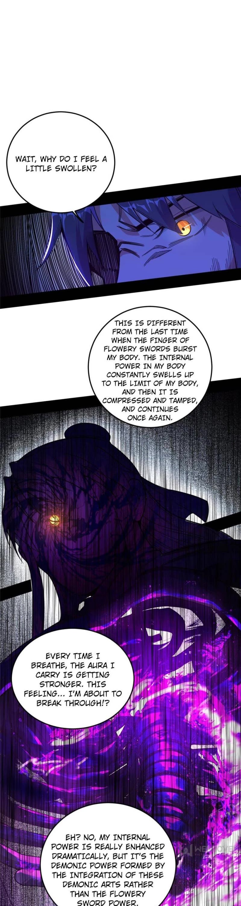 I'm an Evil God Chapter 260 page 22 - Chapter 260