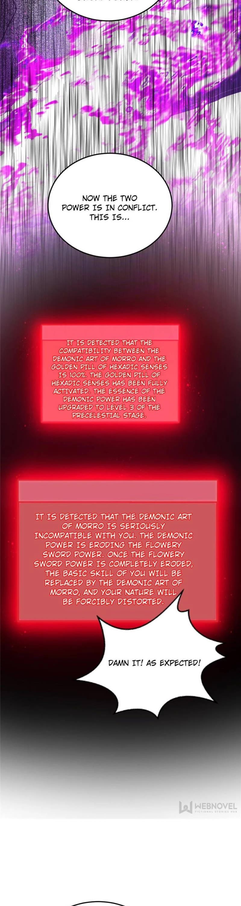 I'm an Evil God Chapter 260 page 23 - Chapter 260