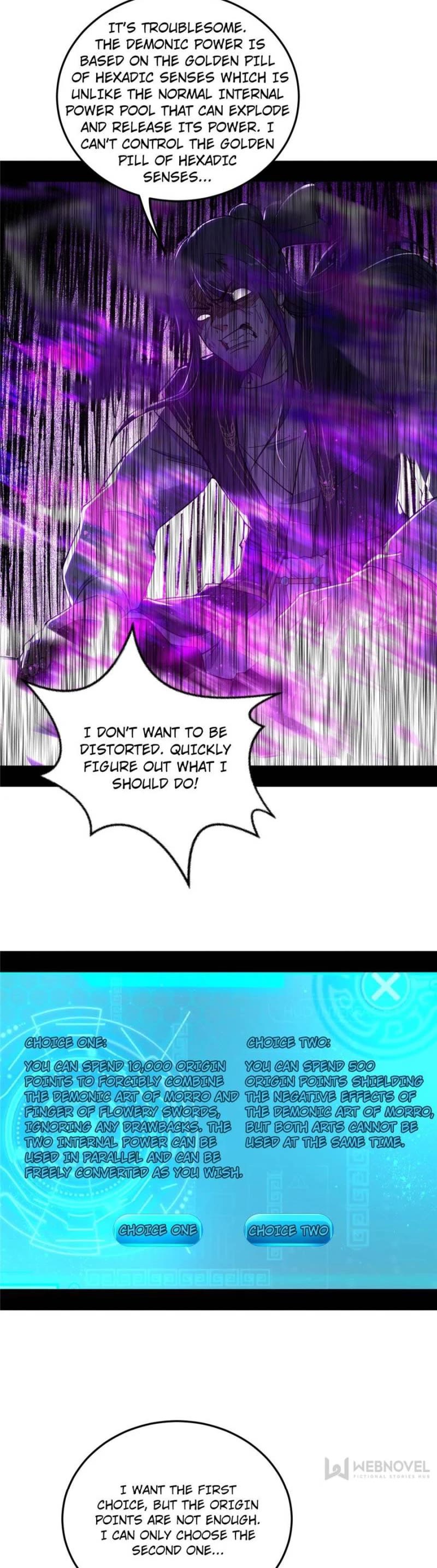 I'm an Evil God Chapter 260 page 24 - Chapter 260