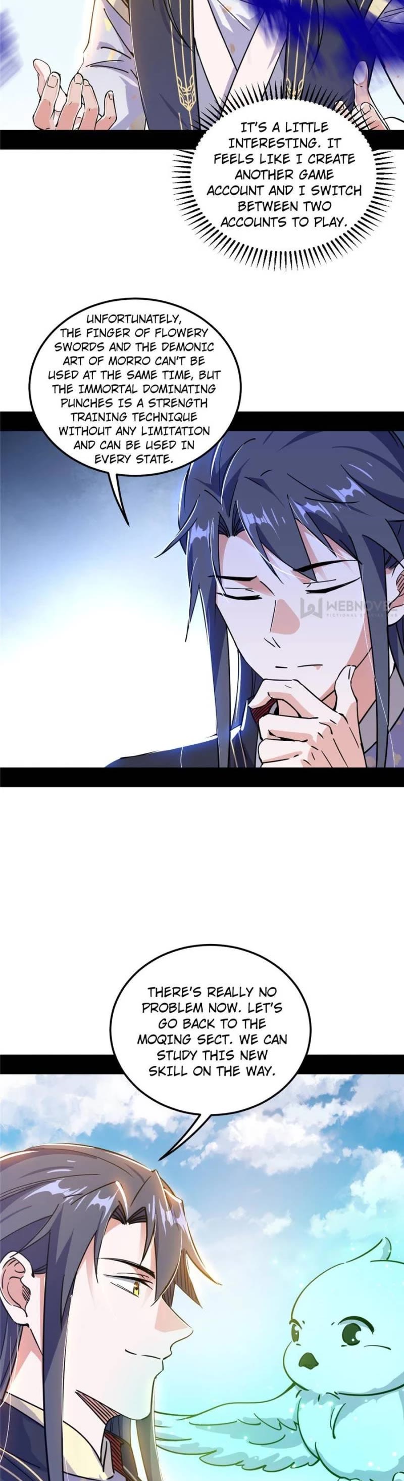 I'm an Evil God Chapter 260 page 31 - Chapter 260