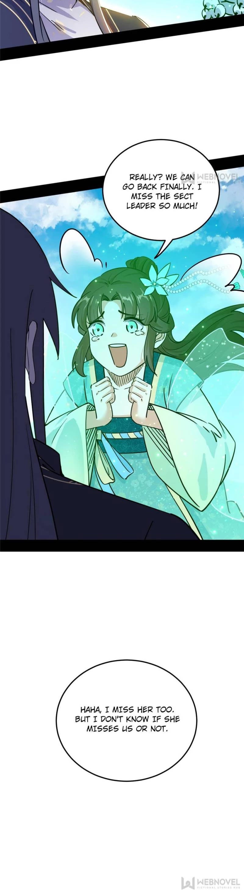 I'm an Evil God Chapter 260 page 32 - Chapter 260