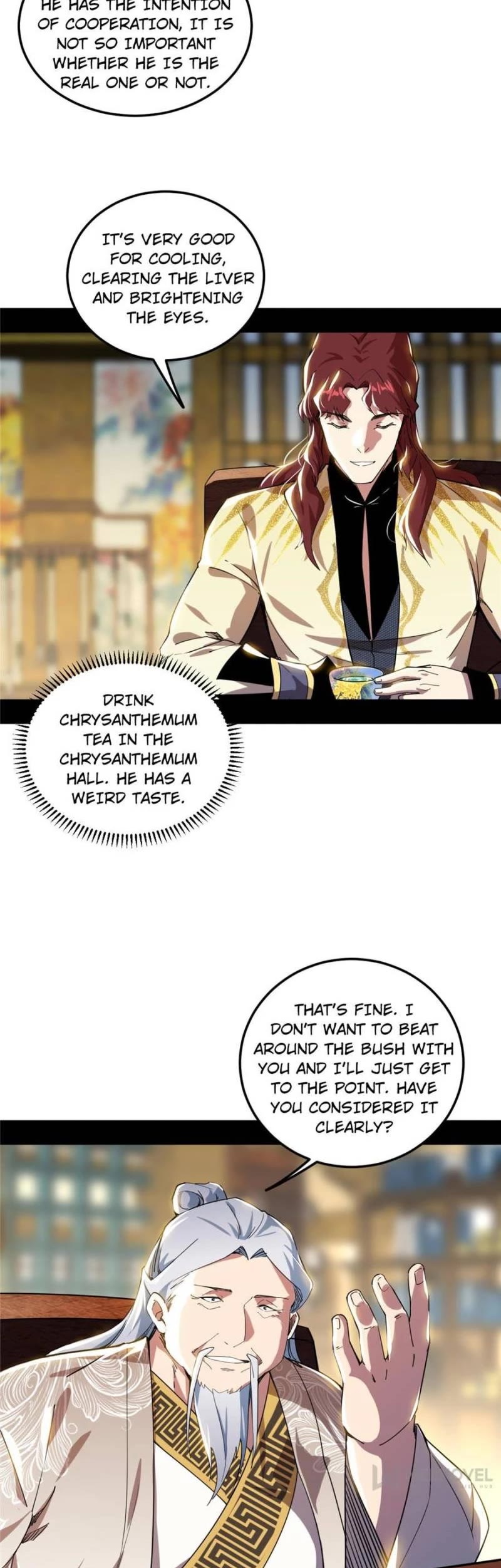 I'm an Evil God Chapter 260 page 4 - Chapter 260