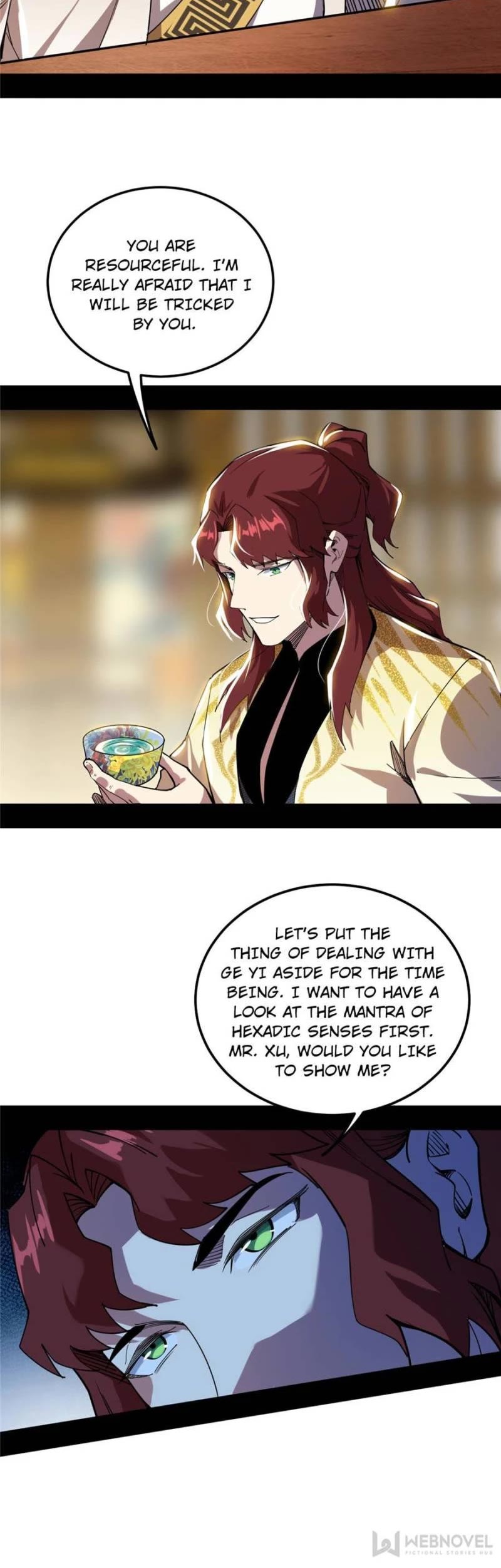 I'm an Evil God Chapter 260 page 5 - Chapter 260
