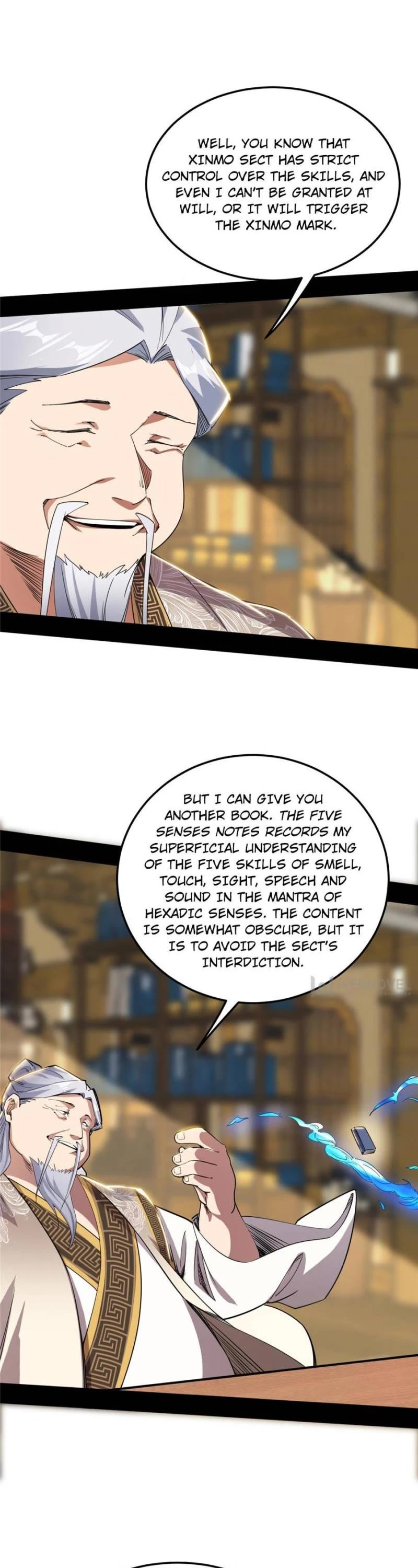 I'm an Evil God Chapter 260 page 6 - Chapter 260