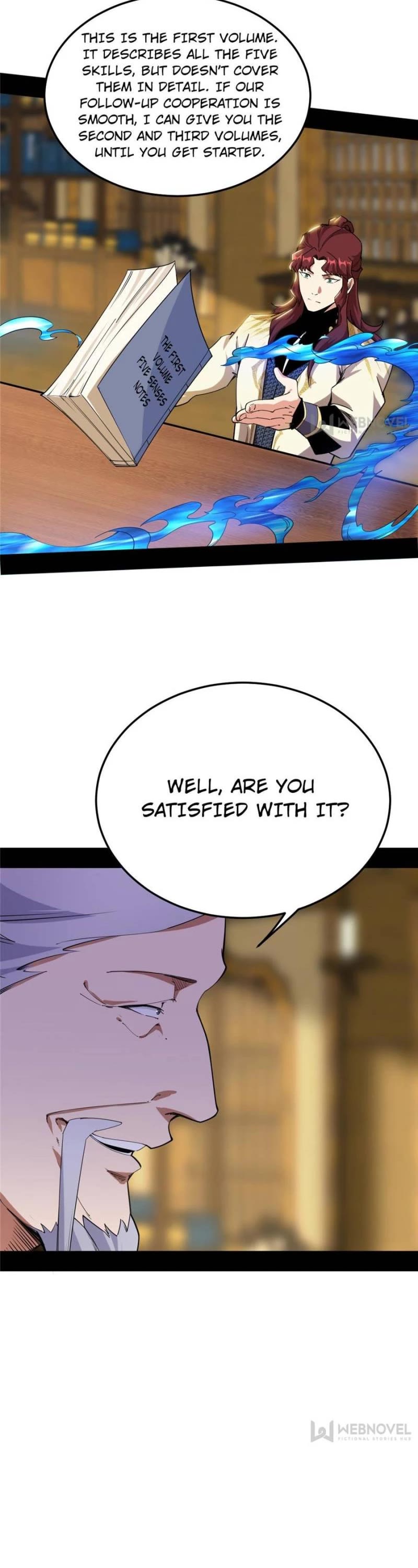 I'm an Evil God Chapter 260 page 7 - Chapter 260