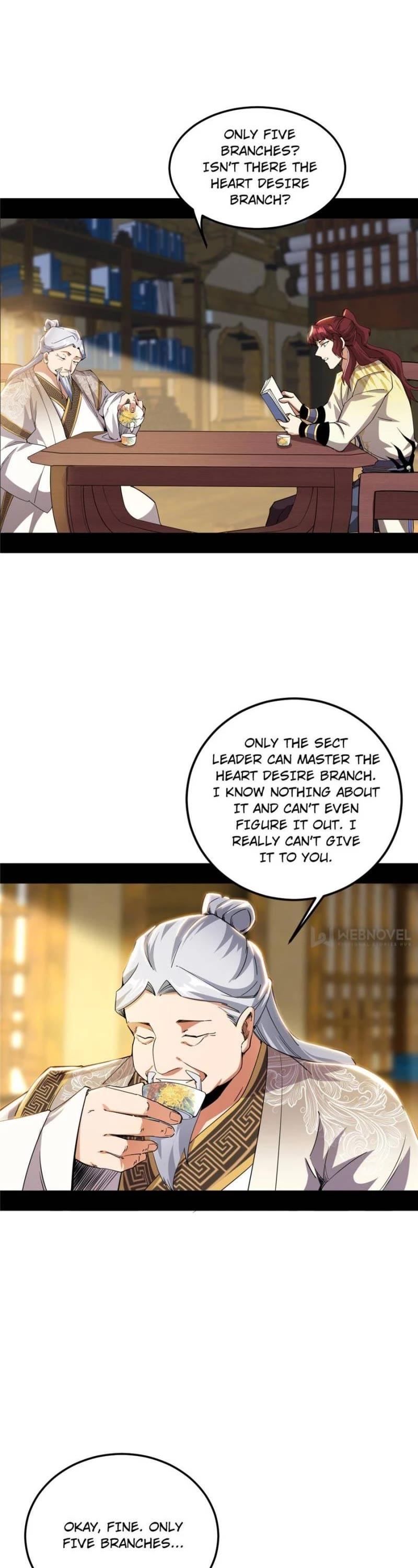 I'm an Evil God Chapter 260 page 8 - Chapter 260