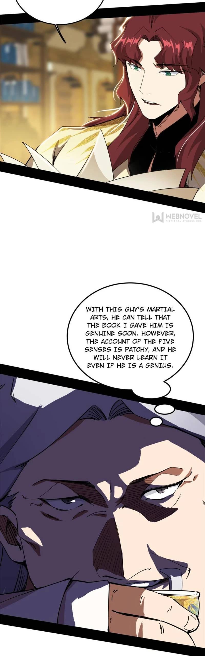 I'm an Evil God Chapter 260 page 9 - Chapter 260