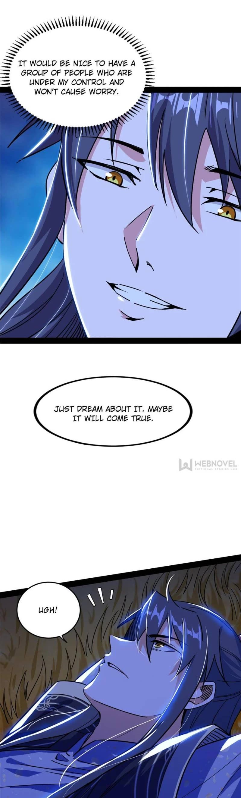 I'm an Evil God Chapter 261 page 10 - Chapter 261