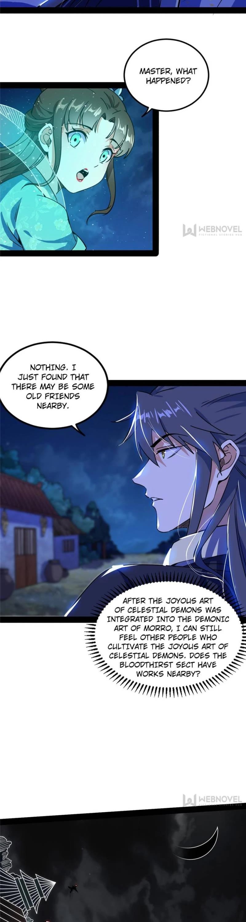 I'm an Evil God Chapter 261 page 11 - Chapter 261