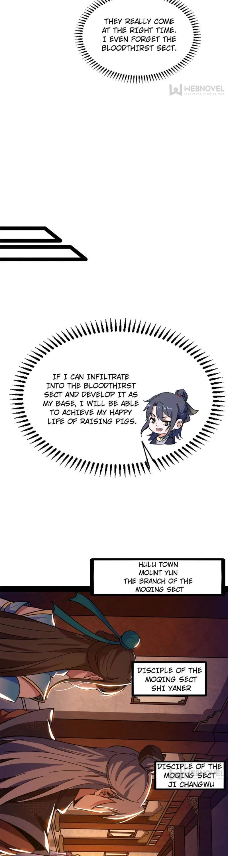 I'm an Evil God Chapter 261 page 13 - Chapter 261