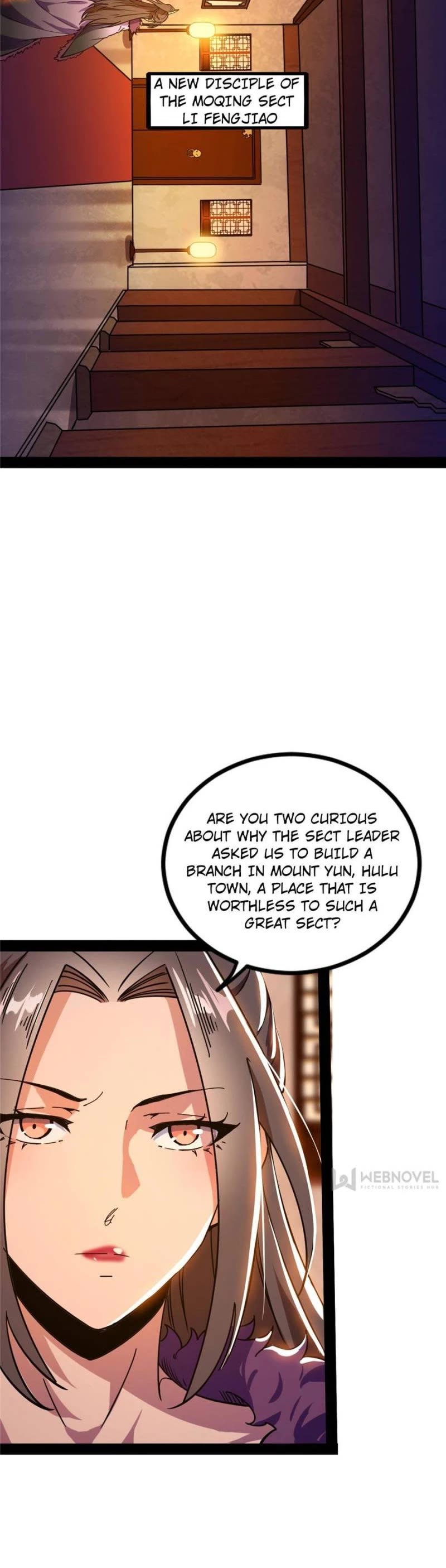 I'm an Evil God Chapter 261 page 14 - Chapter 261