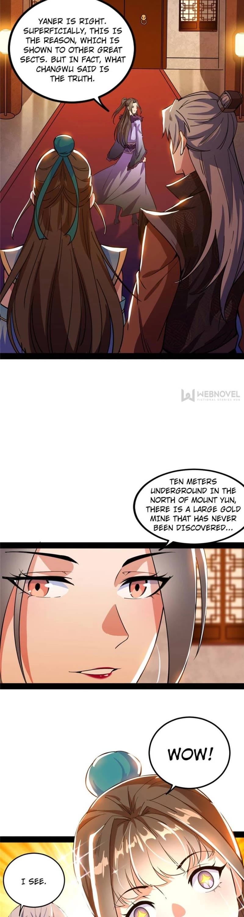 I'm an Evil God Chapter 261 page 16 - Chapter 261
