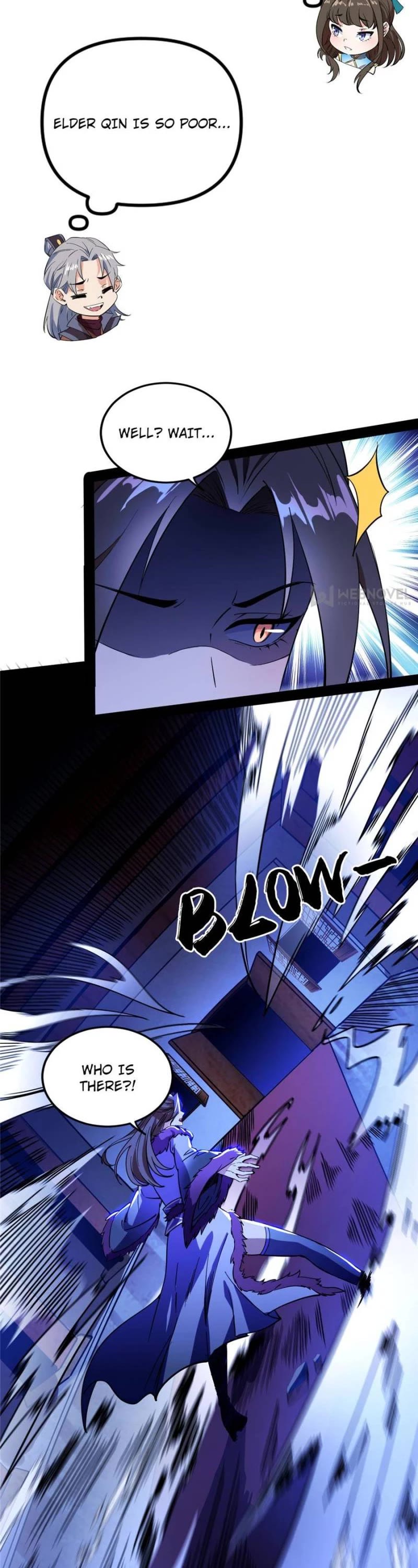 I'm an Evil God Chapter 261 page 18 - Chapter 261
