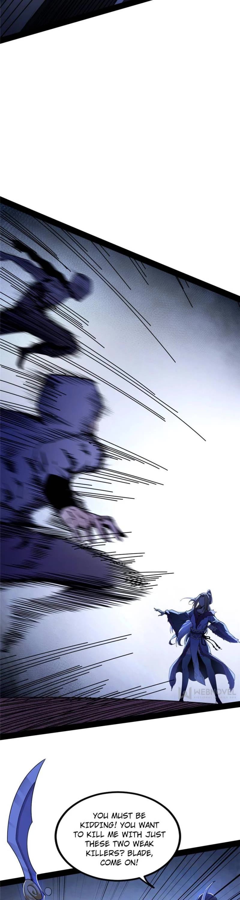 I'm an Evil God Chapter 261 page 21 - Chapter 261