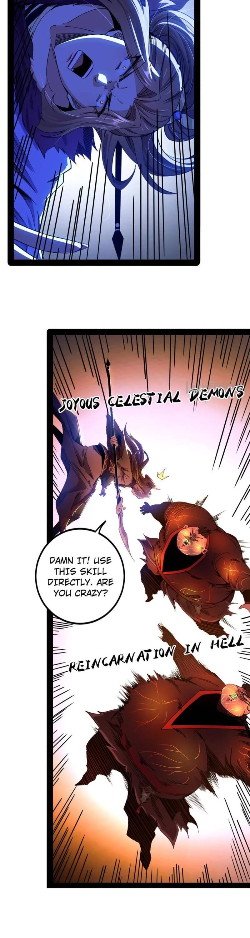 I'm an Evil God Chapter 261 page 23 - Chapter 261