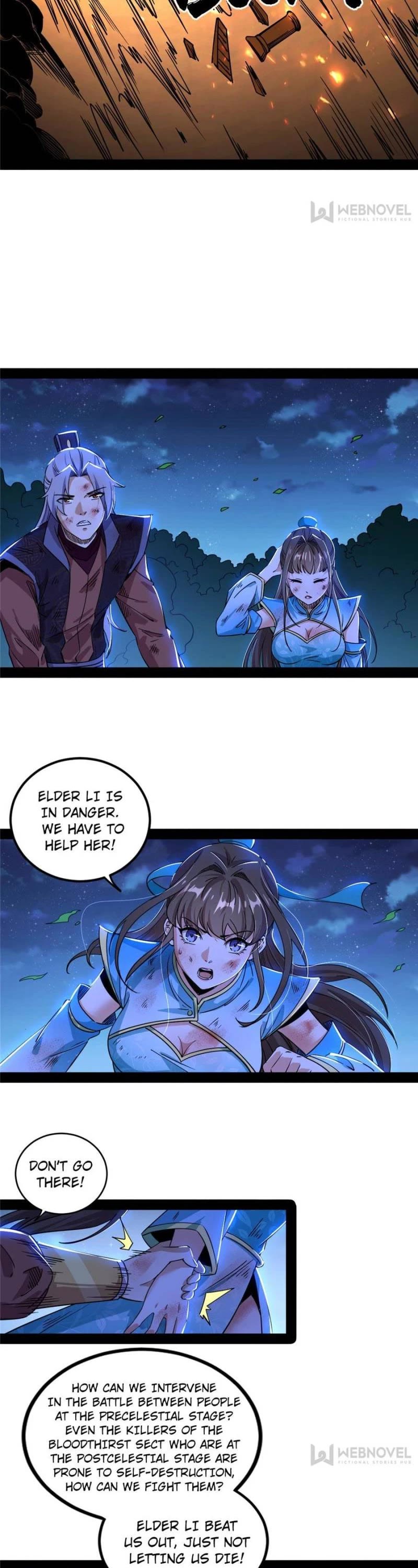 I'm an Evil God Chapter 261 page 26 - Chapter 261