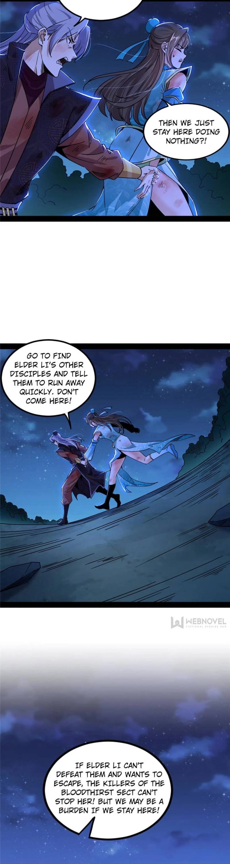 I'm an Evil God Chapter 261 page 27 - Chapter 261