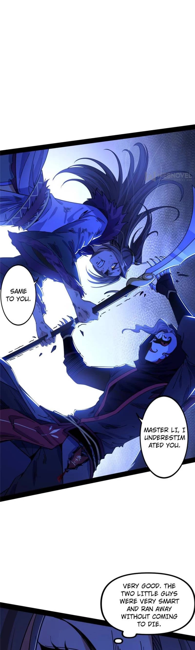 I'm an Evil God Chapter 261 page 29 - Chapter 261