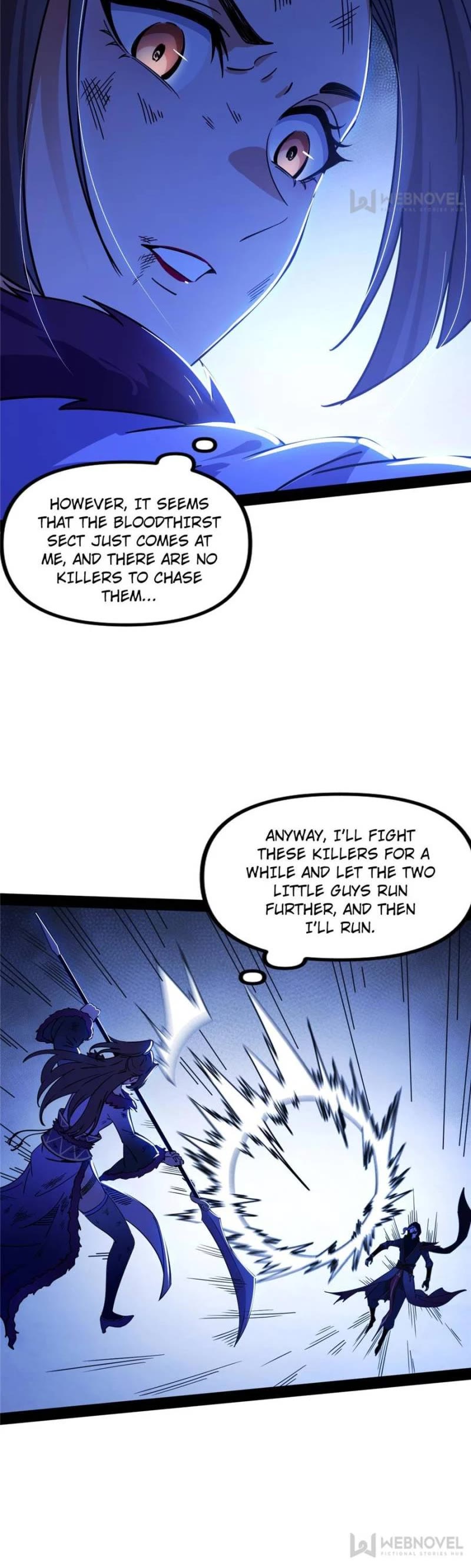 I'm an Evil God Chapter 261 page 30 - Chapter 261