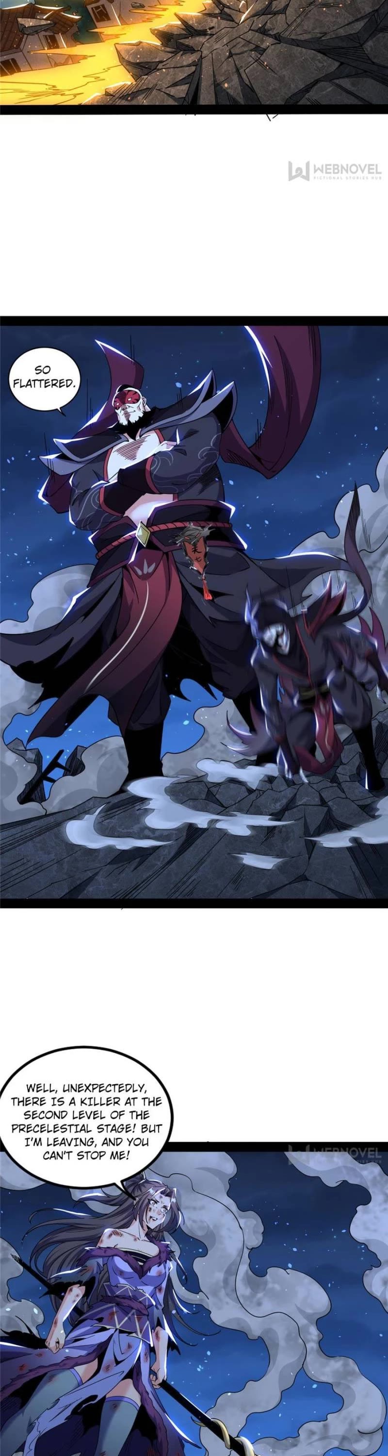 I'm an Evil God Chapter 261 page 33 - Chapter 261