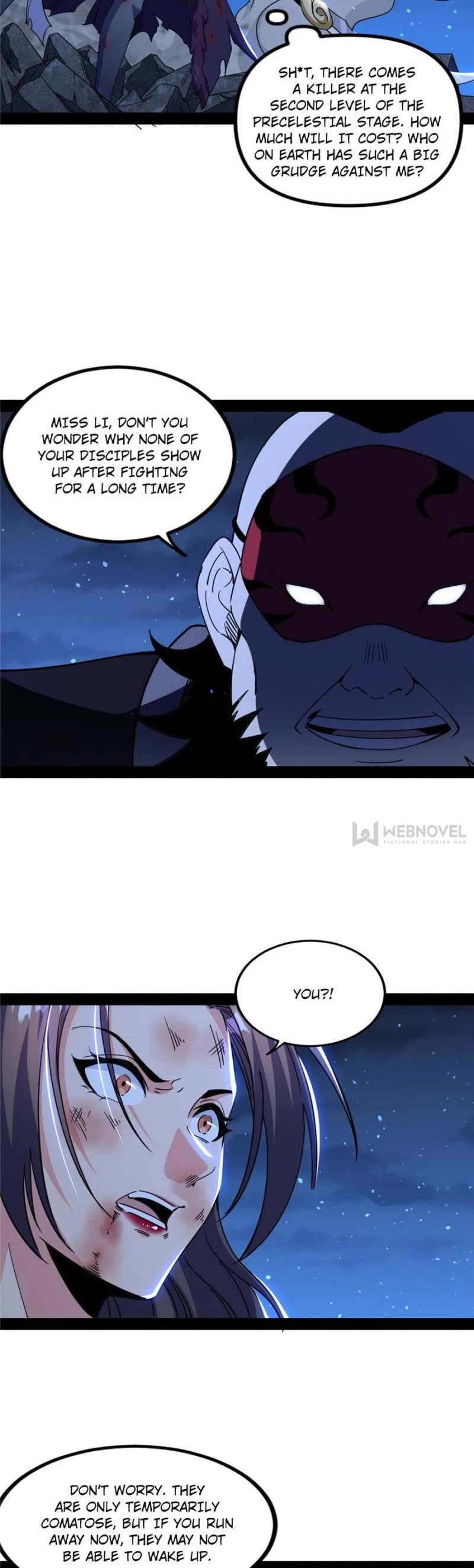 I'm an Evil God Chapter 261 page 34 - Chapter 261