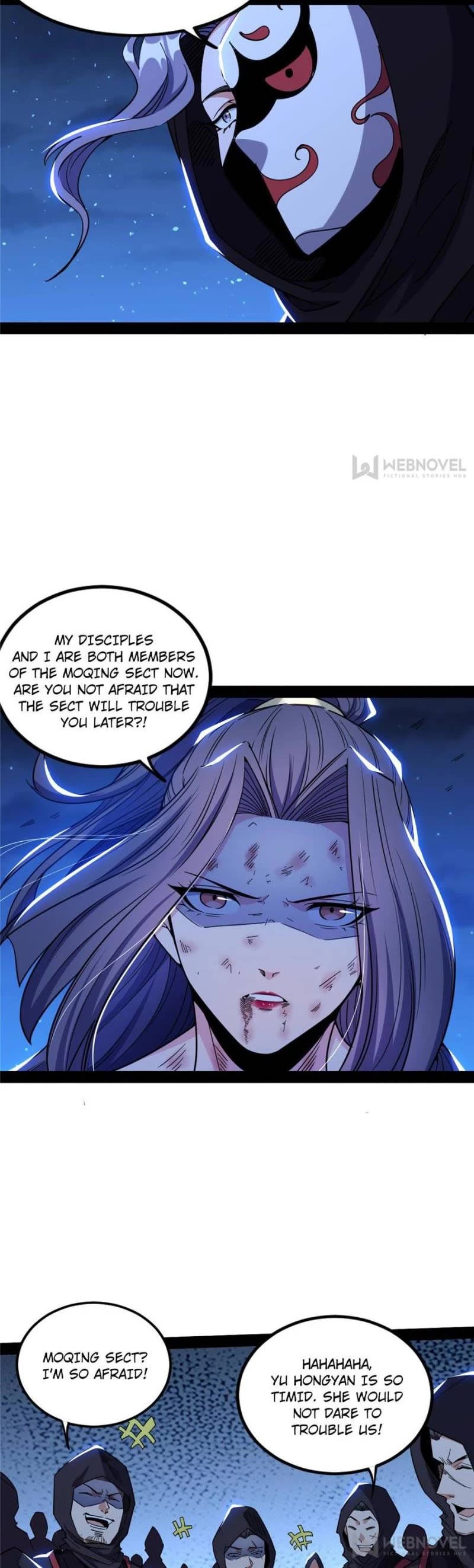 I'm an Evil God Chapter 261 page 35 - Chapter 261