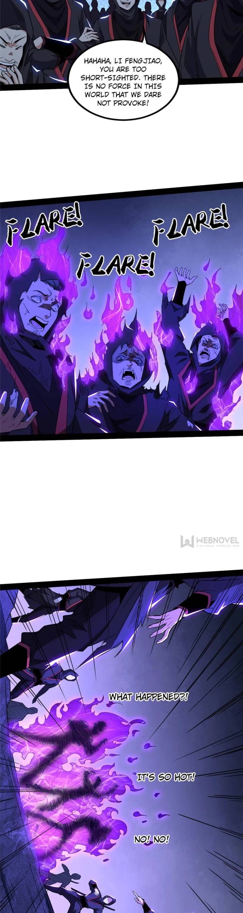 I'm an Evil God Chapter 261 page 36 - Chapter 261