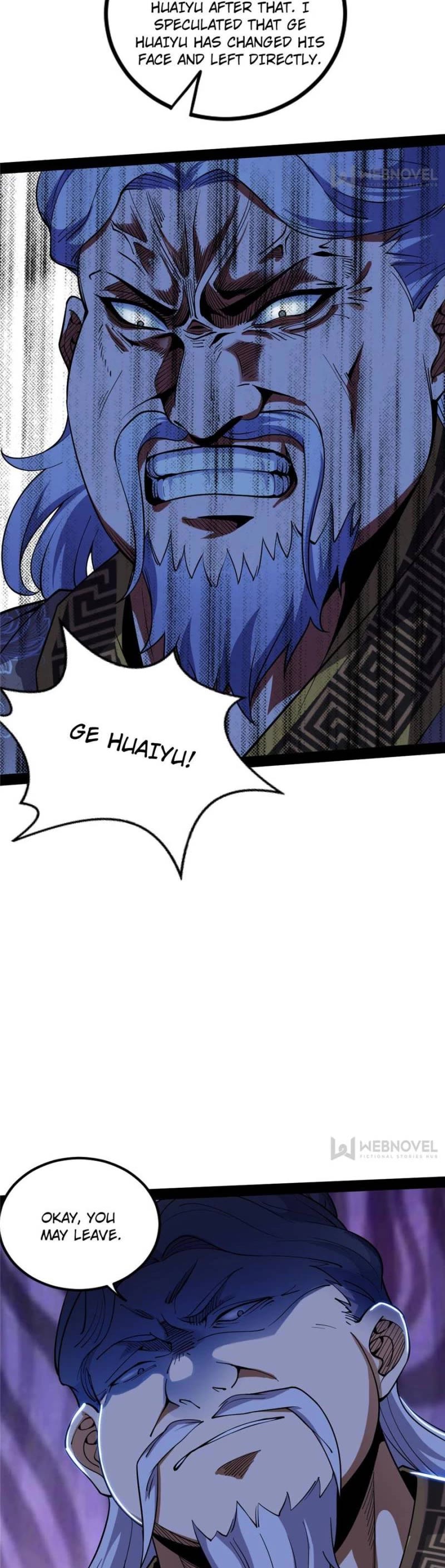 I'm an Evil God Chapter 261 page 4 - Chapter 261