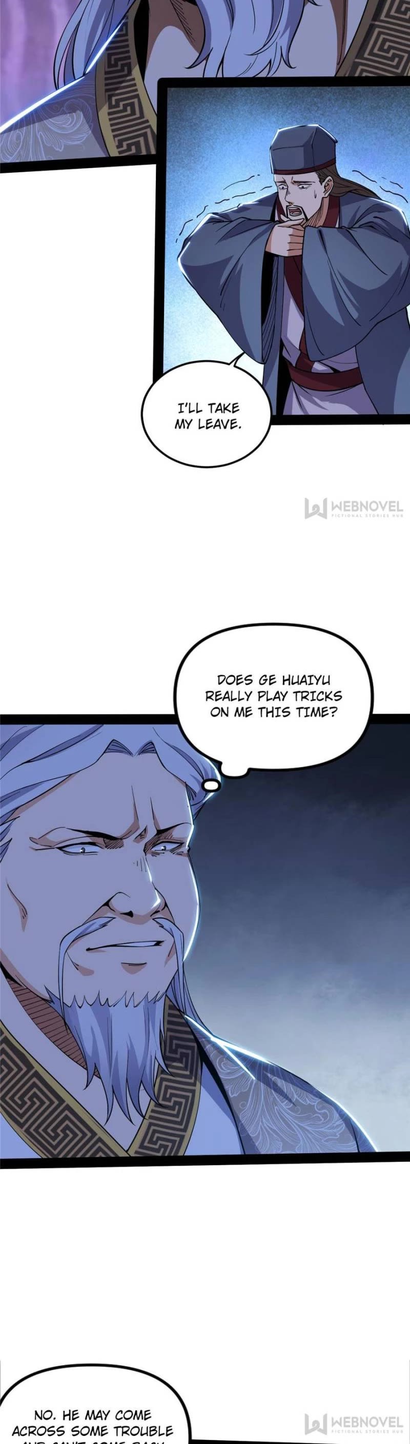 I'm an Evil God Chapter 261 page 5 - Chapter 261
