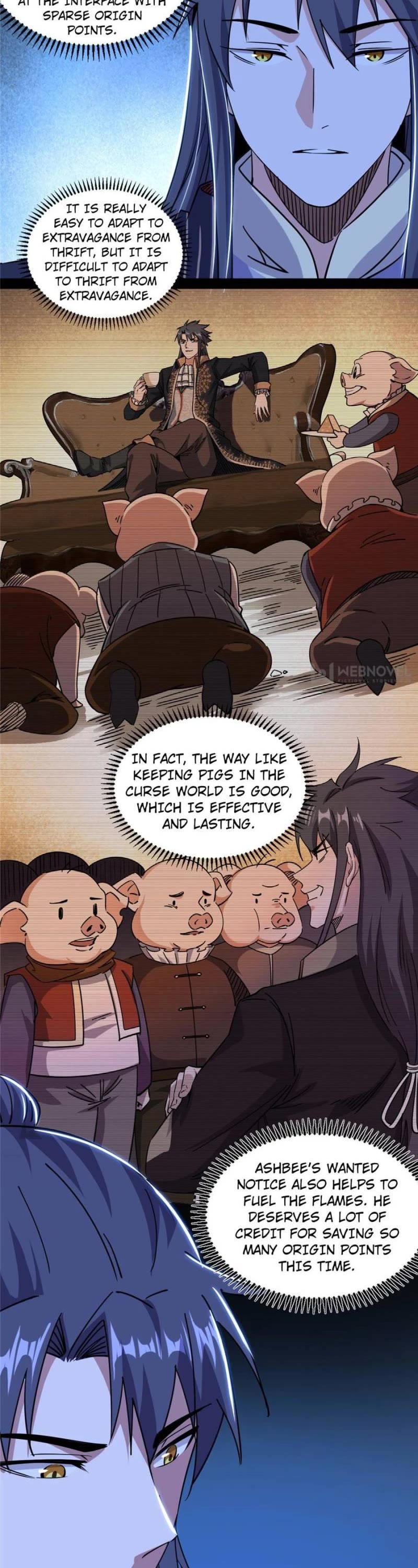I'm an Evil God Chapter 261 page 8 - Chapter 261