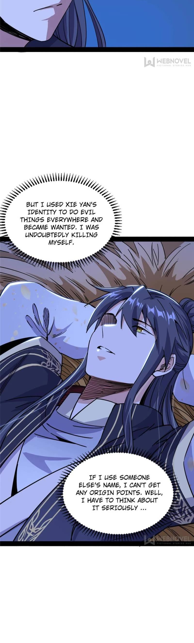 I'm an Evil God Chapter 261 page 9 - Chapter 261