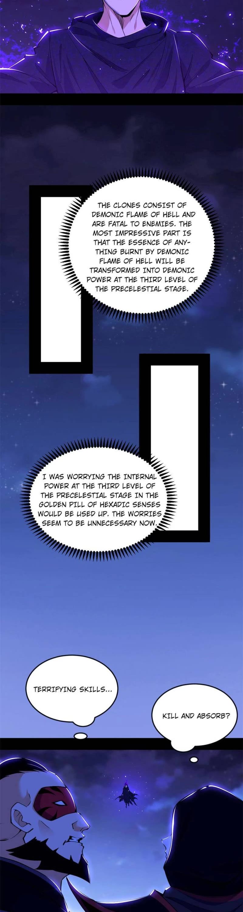 I'm an Evil God Chapter 262 page 18 - Chapter 262